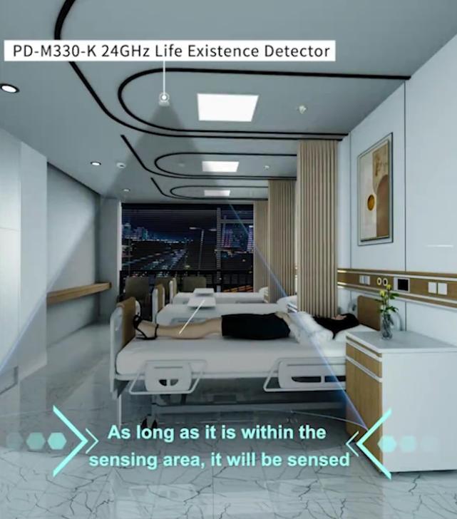 Daha Akıllı Algılama Burada Başlıyor: Pdlux'un yeni MMWAVE Radar Sensörleriyle Tanışın