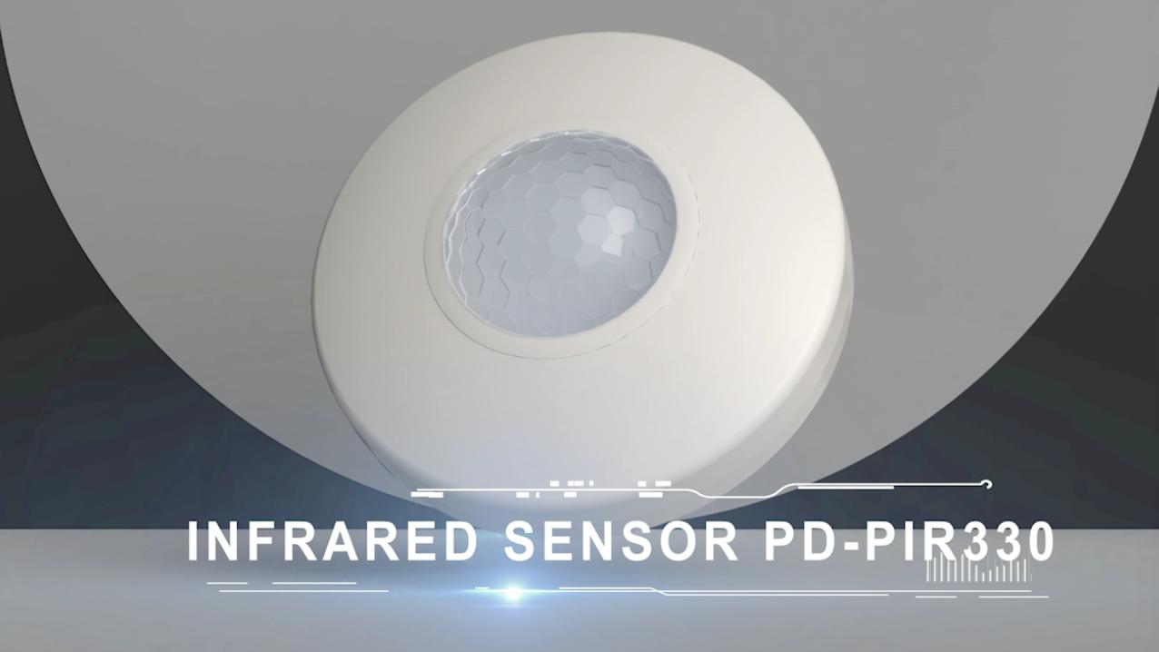PDLUX PD-PIR330 Serisi | Akıllı kızılötesi hareket sensörleri