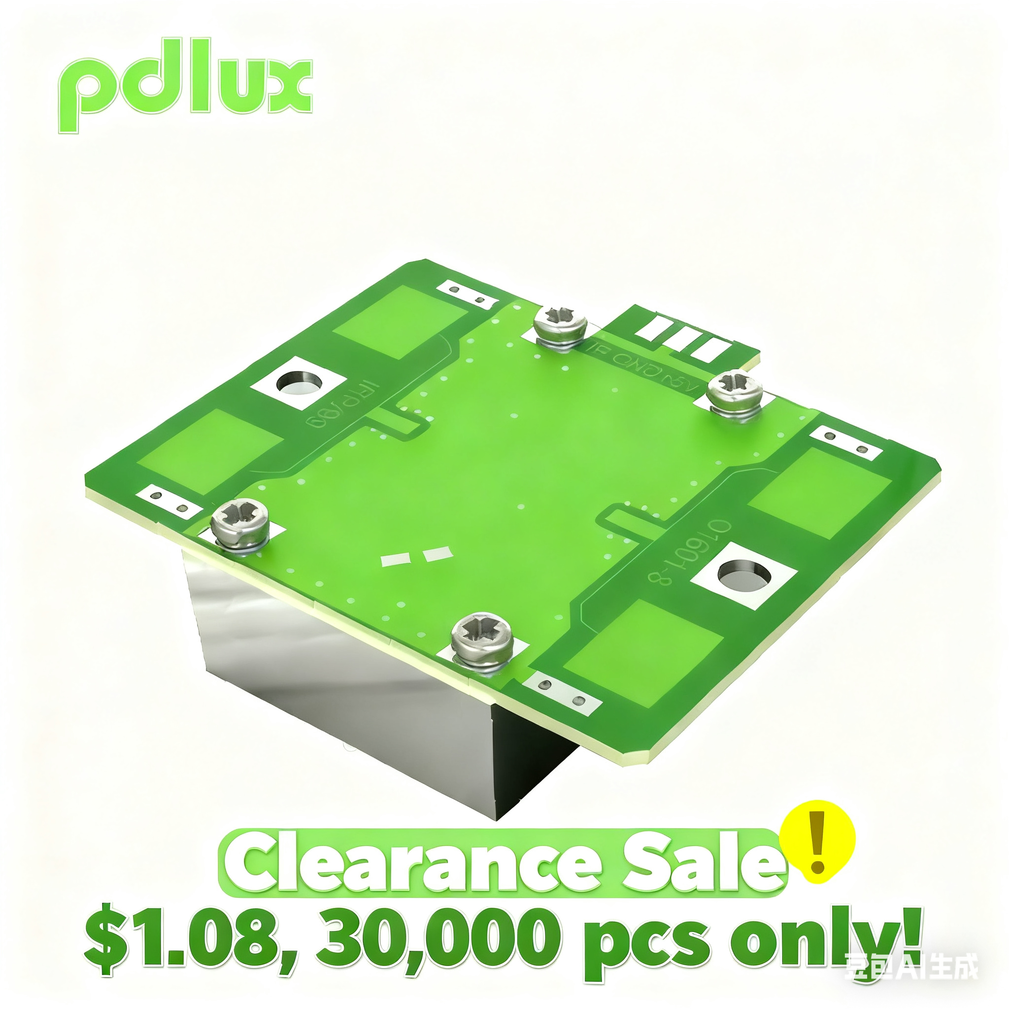 PD-V9 10.525GHz Mikrodalga Doppler Radar Modülü – Fabrika İndirim İndirimi!