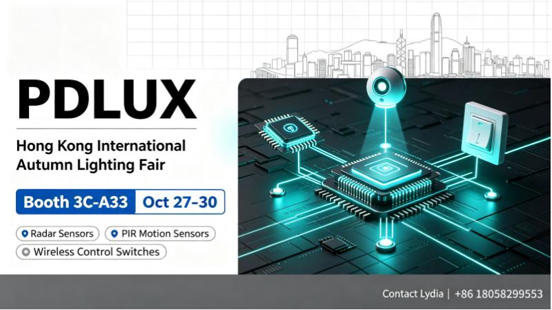 PDLUX, Hong Kong Uluslararası Sonbahar Aydınlatma Fuarı'na Katılacak | Stand No.3C-A33, 27–30 Ekim
