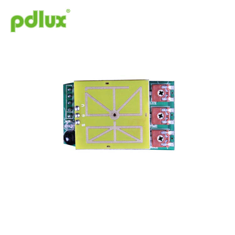 PDLUX PD-S16-V1 Mikrodalga Sensör Modülü 5.8GHz Mikrodalga Sensörü+MCU+IR Alıcı