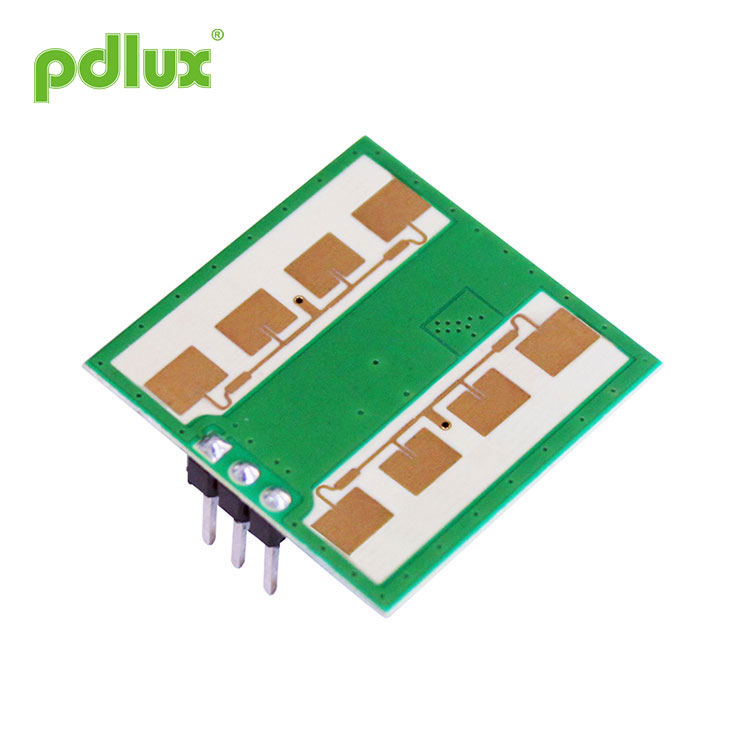 PDLUX PD-V12 Akıllı Ev 24.125GHz Mikrodalga Radar Sensör Modülü Doppler Sensör Modülü